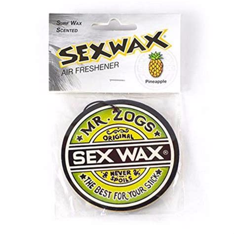 Sex Wax Air Freshener Pineapple