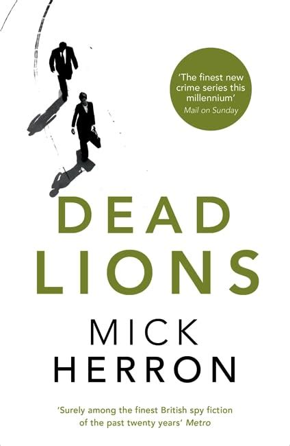 Dead Lions By Mick Herron | Used | 9781473641112 | World of Books