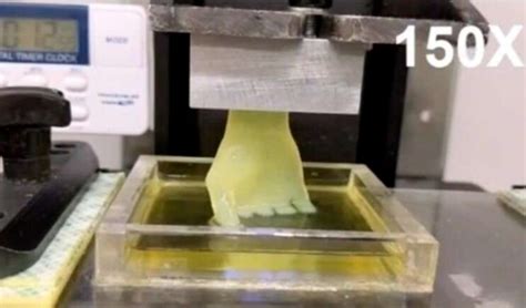 Fast Hydrogel Stereolithography Printing To Revolutionise Organ