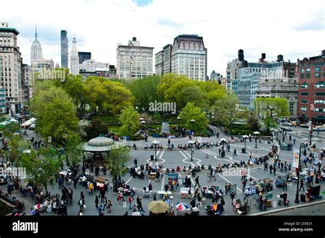 Union Square, New York City, New York USA Stock Photo - Alamy