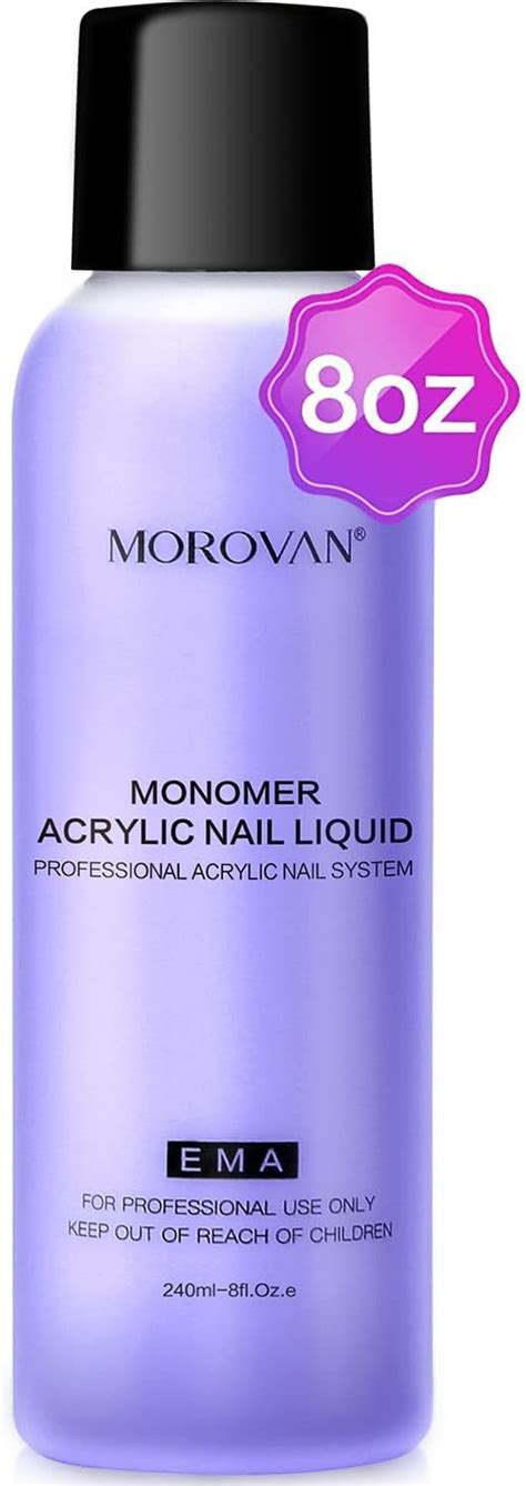 Oz Monomer Acrylic Nail Liquid For Acrylic Powder Professional Monomer