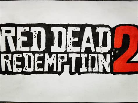 Red Dead Redemption 2 Logo Fanart by DjMarrin02 on DeviantArt