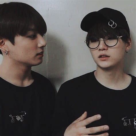 Bts Yoongi And Jungkook εικόνα Yoongi Jungkook Min Suga