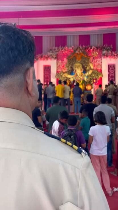 Mumbai Ganpati Visarjan 2023 Anant Chaturdashi 2023 All The Policemen