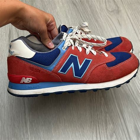 Mens New Balance 574 Worn Once Gem