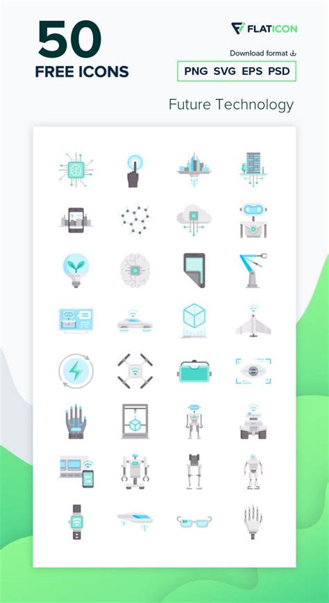 Free Vector Icons Of Future Technology Designed By Freepik Future