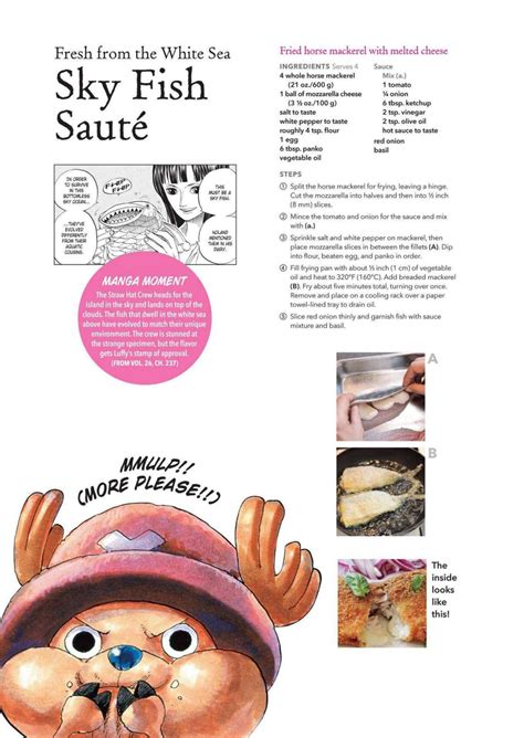 One Piece Pirate Recipes Chapter 3