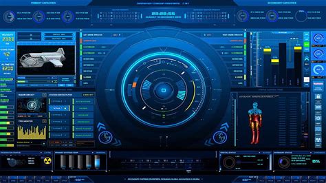 Rainmeter Mainframe By Heynahanzo Hd Wallpaper Pxfuel