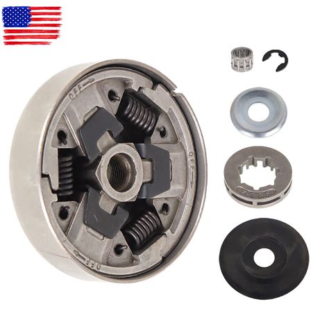 Clutch Drum Sprocket Kit For Stihl Ms Ms Ms Ms Ms