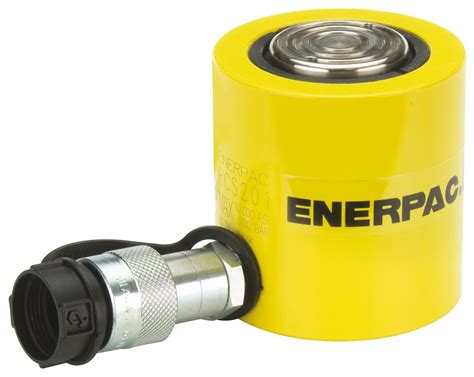 Enerpac Single Portable Low Height Hydraulic Cylinder RCS201 20t