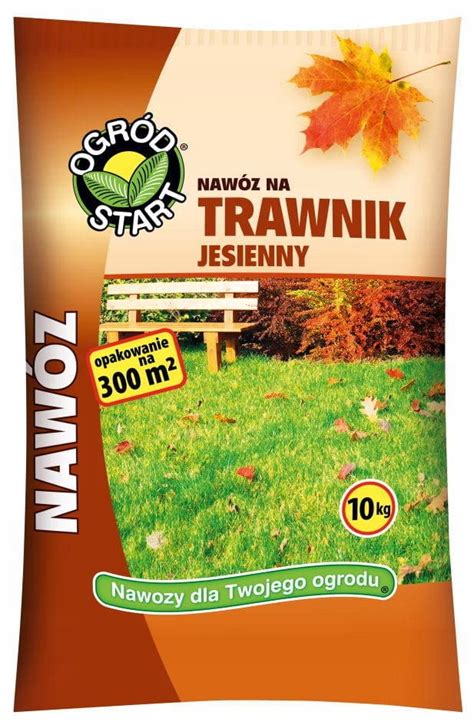 Nawóz Ogród Start Jesienny na Trawnik 10kg