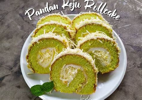 Resep Pandan Keju Rollcake Oleh Badoci Cookpad