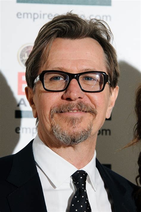 Gary Oldman English Stage Film Actor Musician Gary Leonard Oldman