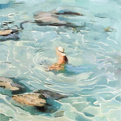 Cooling Off Painting By Johnny Morant Saatchi Art