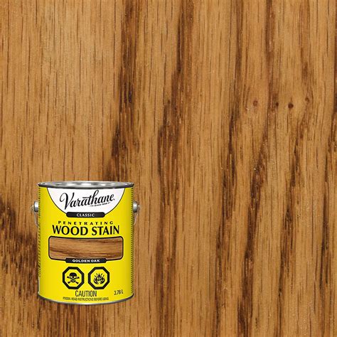 Varathane Classic Penetrating Wood Stain Golden Oak 3.78L | The Home ...