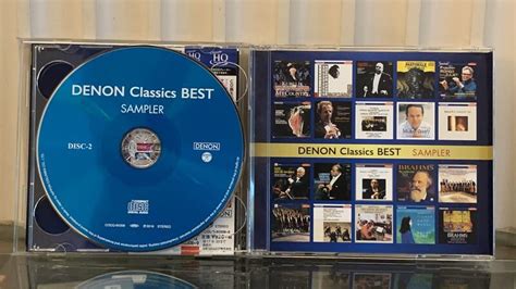 鳴曲音響 天龍Denon Classics Best Sampler UHQCD UHQCD CD日版雙碟版 露天市集 全台