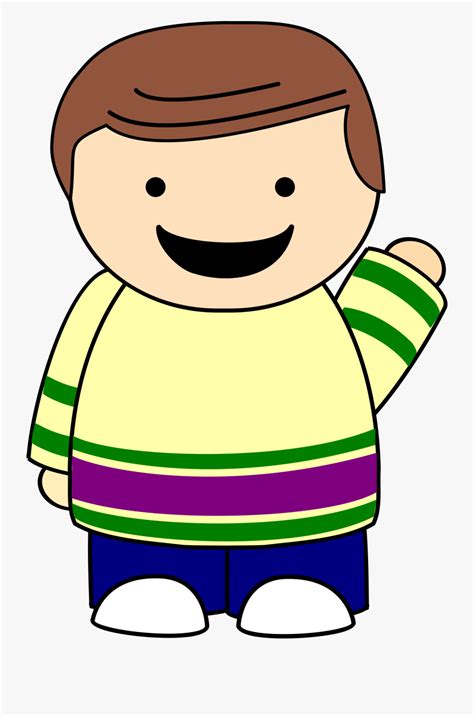 Thumb Image - Brown Hair Boy Clip Art , Free Transparent Clipart ...