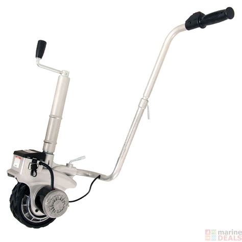 Buy Trojan Electric Jockey Wheel 12v Online At Marine Deals Au