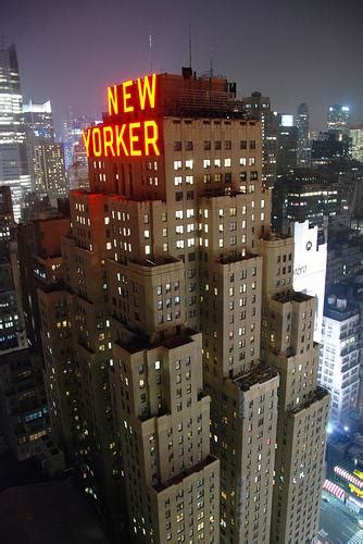 New Yorker Hotel, New York City Skyscraper