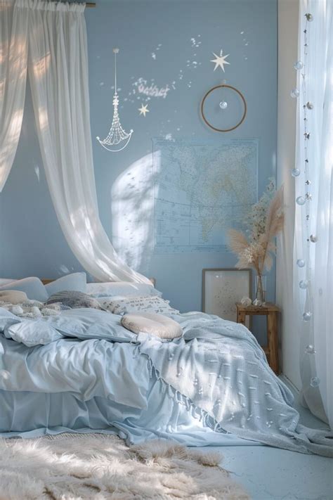 Light Blue Boho Bedroom Ideas To Brighten Your Space Learn California