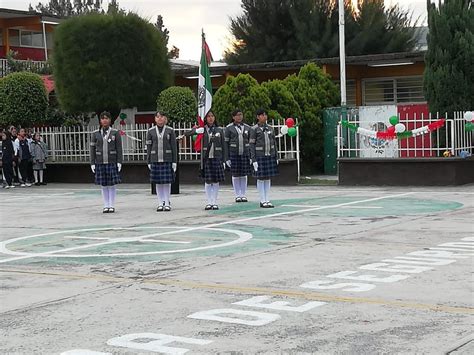 Sec Tec Jesus Reyes Heroles Ceremonia C Vica De Septiembre