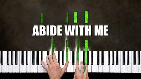 Abide With Me Piano Tutorial YouTube