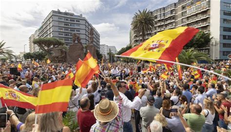 Cientos De Miles De Espa Oles Protestan Contra La Amnist A