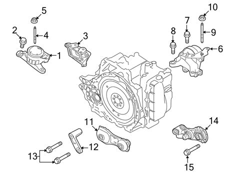 Ford Explorer Engine Mount Front Db5z6038c Lakeland Ford Online Parts Lakeland Fl