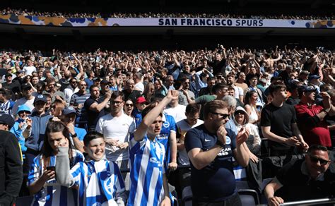 VIDEO Así apoyan los aficionados del Brighton a Moisés Caicedo