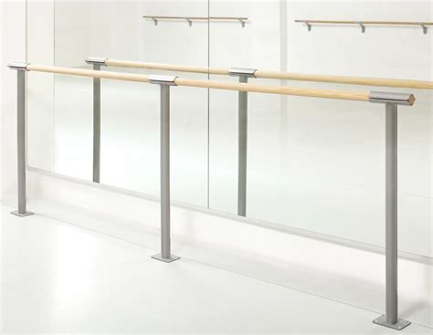 Floor-mounted ballet barres | Dinamica Ballet