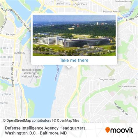 How To Get To Defense Intelligence Agency Headquarters In Washington By