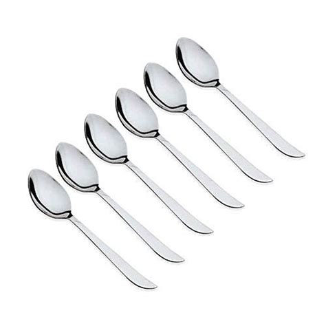 Buy Elegante Symphony Stainless Steel Baby Spoon Set Pcs Online At