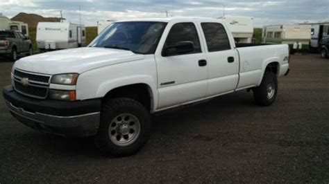 Purchase Used 2005 Chevrolet Silverado 2500 Hd Base Crew Cab Pickup 4