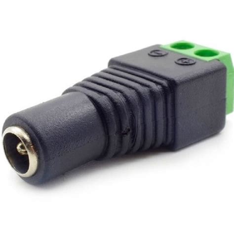 Разъем питания "мама" (5.5*2.5 mm) на 2 контакта (2 шт) - купить с ...