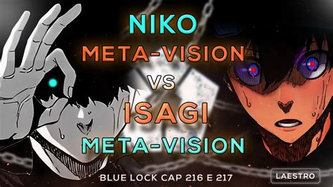 Niko Tem A Meta Vision Wtf Blue Lock Cap E Youtube