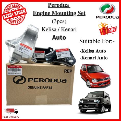 Perodua Kelisa Kenari Engine Mounting Set Auto Pcs Original