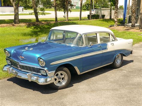 Chevrolet Bel Air Survivor Classic Cars Services