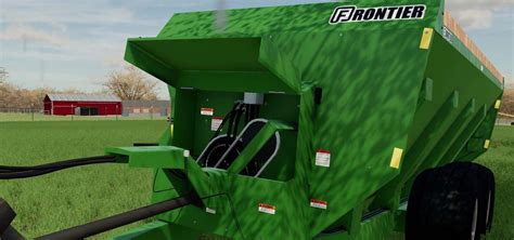 Frontier Ms Manure Spreader V Fs Fs Mod