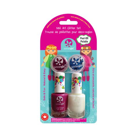 Suncoatgirl Nail Art Glitter Set Mastermind Toys