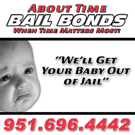 ABOUT TIME BAIL BONDS - Request Information - Riverside, California ...