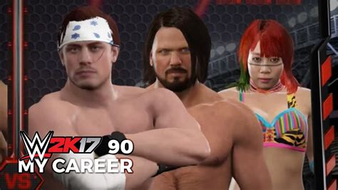 Wwe 2k17 My Career Mode Ep 90 Tag Title Hunt Youtube