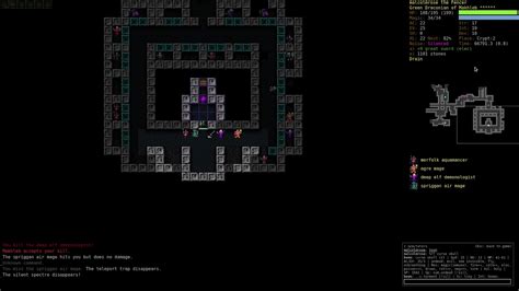 Let S Play Dungeon Crawl Stone Soup Draconian Conjurer Part Crypts