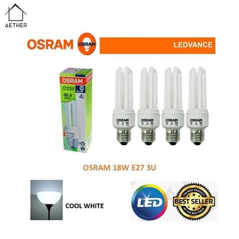 Osram Duluxstar W E U Bulb Shopee Malaysia