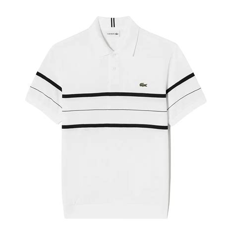 O Polo Nam Lacoste Regular Fit Polo Shirt Ph E M U Tr Ng Size