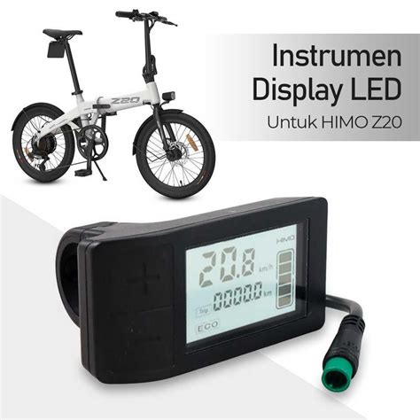 Jual Himo Spare Part Instrumen Display Led For Himo Z Black