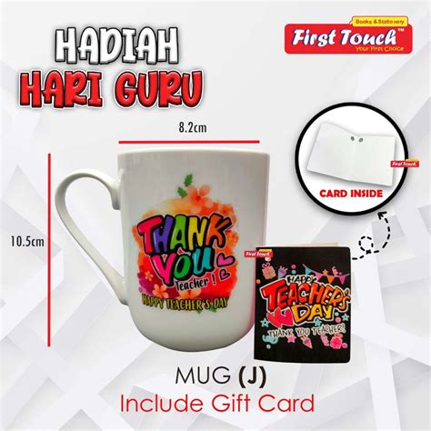 Mug Teacher S Day Hadiah Hari Guru Glass Mug Cawan Gift To Teachers Day