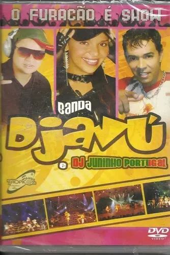 Dvd Banda Djavú E Dj Juninho Portugal MercadoLivre