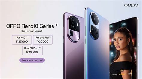 Oppo Reno10 Series 5g Launches In The Philippines Technobaboy