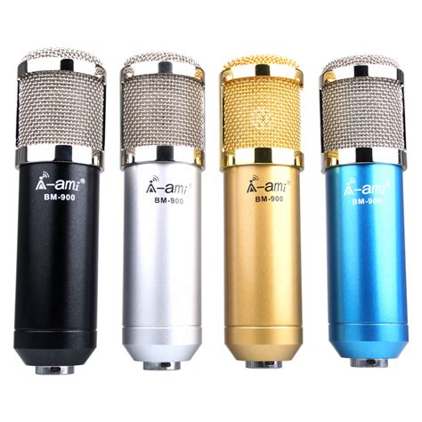 BM 900 Condenser Microphone Studio Mic Manufacturer