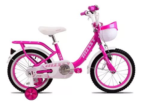 Bicicleta Infantil Pro X Missy Vintage Aro 16 Rodinhas